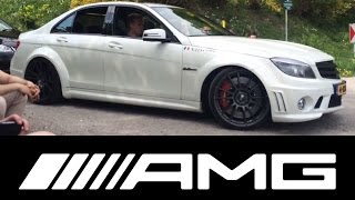 Mercedes-Benz C63 AMG Quick launch!!!