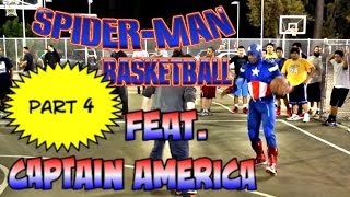 Spiderman Basketball Episode 4... feat Captain America