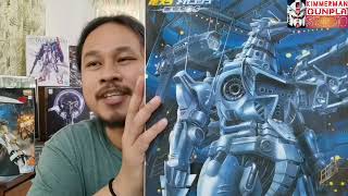 Aoshima ACKS - MFS-3 MECHAGODZILLA Kiryu Kai - Godzilla x Mechagodzilla Model Kit UNBOXING [053]