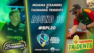 BPL20 - Round 10 - Moama Steamers vs Tasmania Tridents