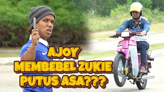 Zukie Koyak Hampir Putus Asa ??? (ajoi mengamuk)