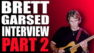 Brett Garsed Interview  Part 2