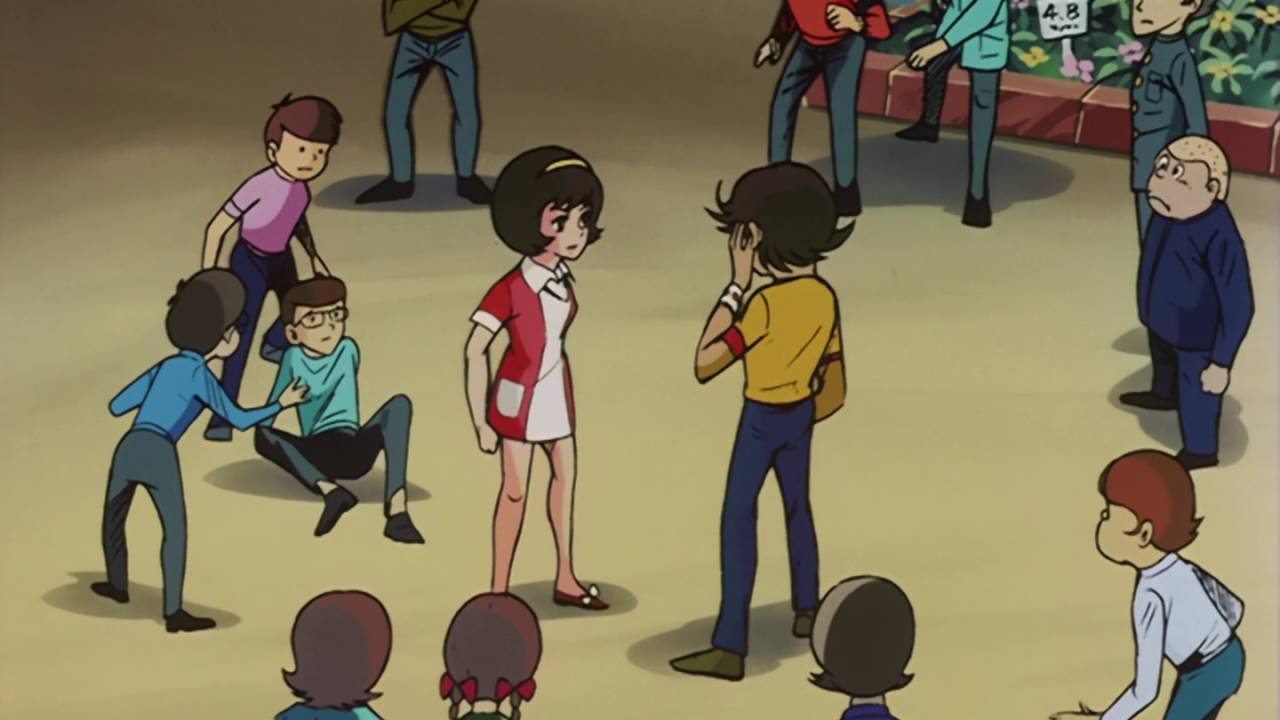 Devilman Pilot Film Youtube