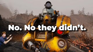 I tried 'Fallout 76' again to see if they fixed it...