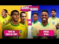 NÃO CONVOCADOS DE 2002 X SELEÇÃO BRASILEIRA ATUAL: QUEM É MELHOR? | MANO A MANO