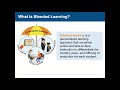 Blended learning in practice: Understanding the potential of using technology in the classroom