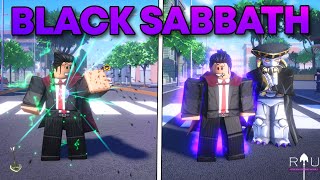 [RIU] Obtaining BLACK SABBATH (Showcase \u0026 PVP)