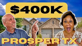 Exploring Prosper, TX: What Can $400,000 Buy You? | 3 Home Tours in Prosper TX