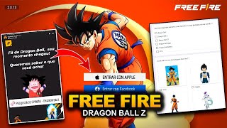 OFICIAL FREE FIRE X DRAGON BALL TODO LO QUE TIENES QUE SABER