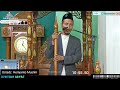 Jadilah manusia yang pemaaf|Khutbah Jum'at 22 November 2024|Masjid Jabalussalam