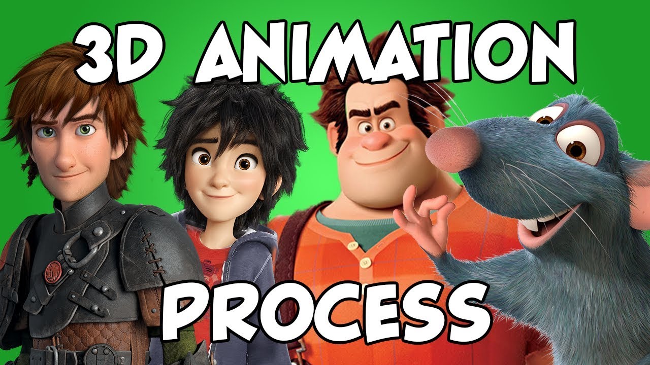 How 3d Animation Is Made For Movies Youtube How 3d Animation Is Made For Movies Youtube