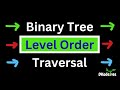 Binary Tree Level Order Traversal - BFS in Tree | Leetcode 102 | Full Concept + Python Code