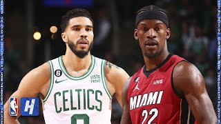 Miami Heat vs Boston Celtics - ECF Full Game 1 Highlights | May 17, 2023 NBA Playoffs