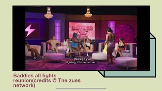 Baddies all fights, Reunion pt 3( all credits go to the Zeus network)(Merry Christmas)