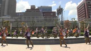 夢源風人　第15回こいや祭り 湊町リバープレイス会場