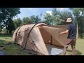 รีวิว..naturehike aries tunnel tent 2 room เต็นท์ครอบครัว ขนาดใหญ่ทรงสวย