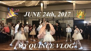 MY QUINCE VLOG