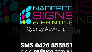 Neon signs Sydney in the making by Naderco