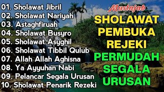 SHOLAWAT NABI PENARIK REZEKI PALING MUSTAJAB | Sholawat Jibril, Nariyah | SHOLAWAT TERBARU 2024