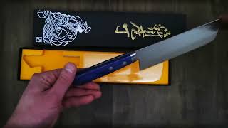 Masutani VG10 Kokuryu Blue – Nakiri 165mm