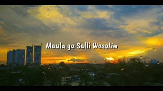 Download Lagu Maula ya salli wasallim Momina mustehsan... MP3 Gratis