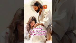 கண்ணீர் சிந்தும் நேரத்தில் தாயுமானீரே|#christiansongs#christianmusic #praise#godblessyou#gospelmusic