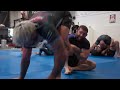 full round counter wrestling and heavy pressure from gordon ryan