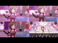 【デレステmv比較動画】ニャンと☆スペクタクル