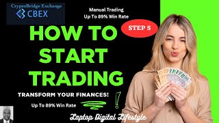 CBEX - Step 5 How To Start Trading (How To Switch On Your Hosting)