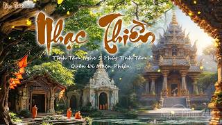 Nhạc Thiền Tĩnh Tâm 🌅 Cho Buổi Sáng | 5 Phút Tịnh Tâm Quên Đi Muộn Phiền, Ngày Mới An Lạc Thảnh Thơi