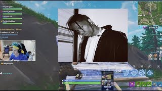 Travis Scott tells Ninja Shut up with Drake Twitch Fortnite