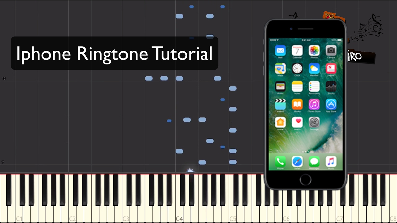 Iphone Ringtone Music Sheet A Guide To Sounds Banana Breads