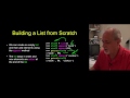 PY4E - Python Lists (Chapter 8 Part 2)