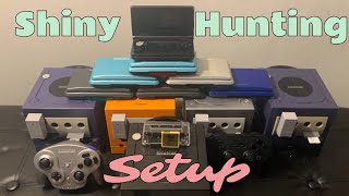 My Shiny Hunting Setup!! How I Shiny Hunt on 11 Total Systems!!