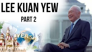 Lee Kuan Yew biography Part 2, First Prime Minister and Founding Father of modern Singapore