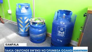 Taasa obutonde bw'ensi ng'ofumbisa Ggaasi