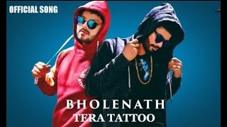 Bholenath Tera Tattoo | Sumit Goswami | bholenath sumit goswami song | New haryanvi songs haryanavi