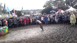 Glastonbury Mud Diver