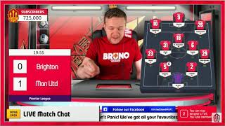 Man United 3-0 Brighton Mark Goldbridge BEST BITS