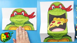 How to Draw a Ninja Turtle Surprise Fold