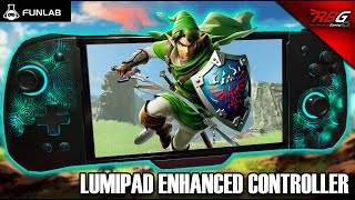 Funlab Lumipad Enhanced Controller Review, Unboxing \u0026 Testing - Nintendo Switch Grip Controller