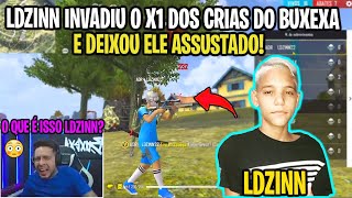 LDZINN INVADE O X1 DOS CRIAS DO BUXEXA E DEIXA ELE ASSUSTADO - LDZINN O REI DO X1 DOS CRIAS!