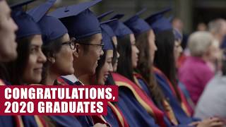 Convocation message from the Director of ENSC || Simon Fraser University