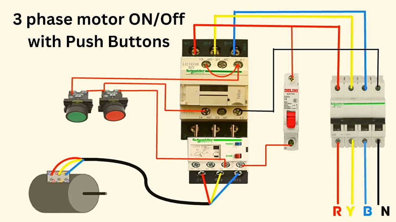 What Is Dol Starter With Diagram Infoupdate Org