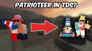 PATRIOTEER IN TDS? | TDS