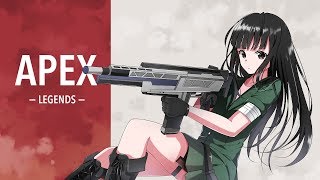 【Apex Legends】♯52 ロングボウ(拾えない)の練習したい！下手でも野良で頑張るえーぺ【エーペックスレジェンズ】