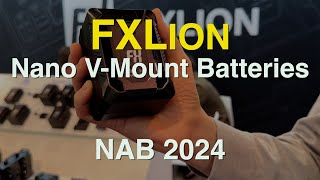 NAB24 - FXLion Nano Battery (Wireless) series