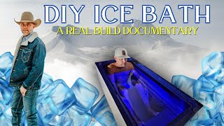 How He Turned a Freezer Into an Amazing Ice Bath - Must See!