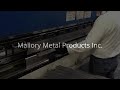 mallory metal products inc. trumpf trubend 5130