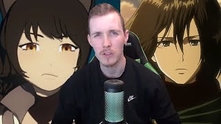 FAUNUS VS SOLDIER - Blake Belladonna Vs Mikasa Ackerman - Death Battle - Reaction